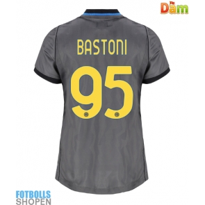 Billiga Inter Milan Alessandro Bastoni #95 Tredjeställ Dam 2026-27 Kortärmad